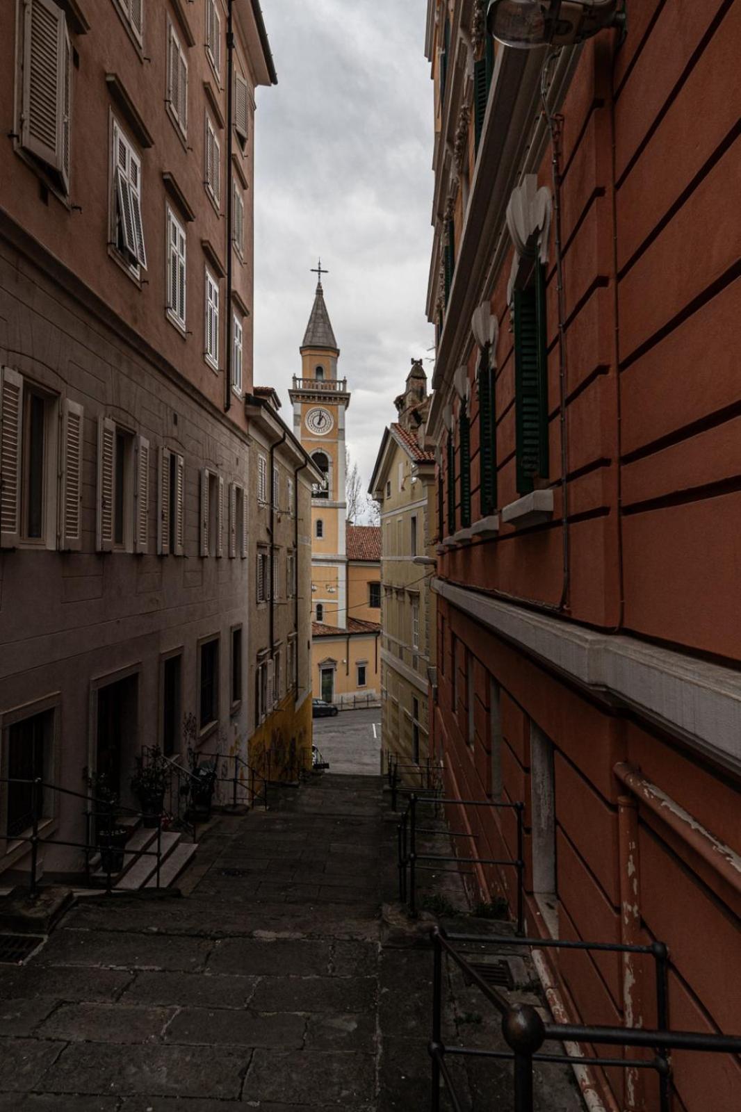Casa Vacanza Citta Vecchia Trieszt Kültér fotó
